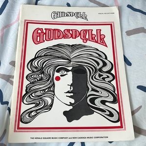 Godspell - vocal selections piano book in perfect used condition